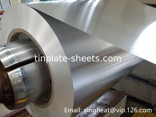 MR SPCC طومار قوطی طنین حداکثر 2000mm قطر بیرونی برای تولید می تواند T3 T4 T5