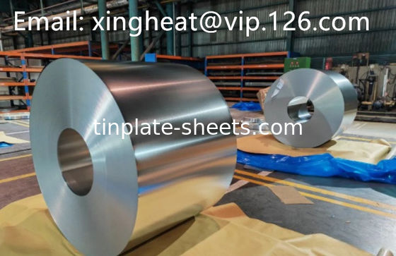 MR SPCC طومار قوطی طنین حداکثر 2000mm قطر بیرونی برای تولید می تواند T3 T4 T5