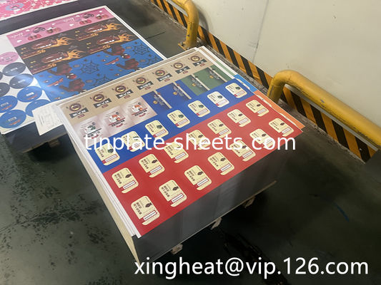 شرایط پرداخت انعطاف پذیر برای ورق کاغذی چاپی L/C T/T یا DP