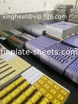 شکل پذیری بالا نقره قوطی بسیار خوب مقاومت در برابر خوردگی T3 T4 T5