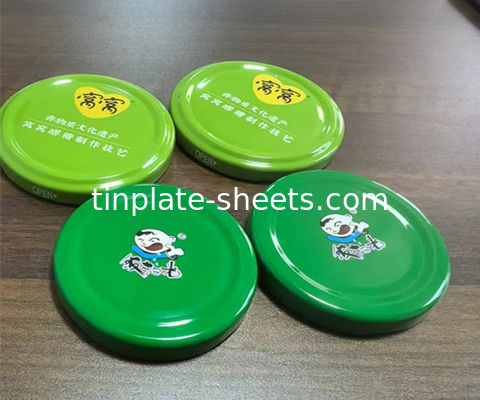 ورق استین الکترولیتی قابل سفارشی برای دمای مختلف و گزینه های آنلینگ