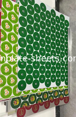 سفارشات کوچک یا بزرگ پذیرفته می شود برای صفحه قوطی چاپی 25 تن متریک MOQ برای نیازهای بسته بندی شما