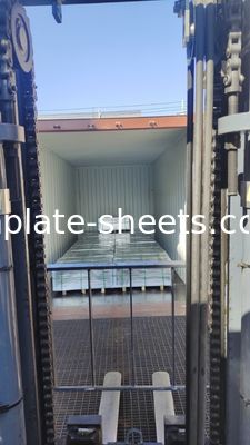 JIS G3303 و EN10202 ASTM624 ورق های استین استاندارد برای قوطی های شیمیایی و قوطی های غذایی در اندازه های مختلف