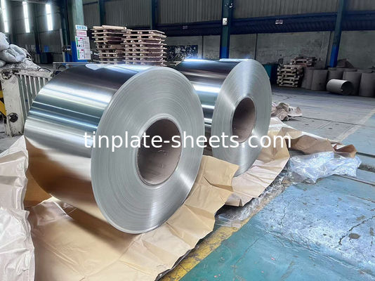 Matt Tinplate In Sheets با گزینه های دمای DR8 DR7.5 و DR9 برای سفارشی سازی و انعطاف پذیری