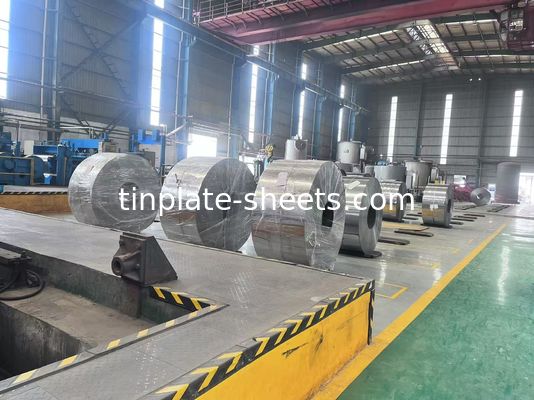 ورق های فلزی الکترولیتی در ضخامت و عرض مختلف مواد MR و SPCC 600-986mm عرض 600-1160mm طول برش