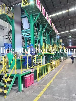 ورق های فلزی الکترولیتی در ضخامت و عرض مختلف مواد MR و SPCC 600-986mm عرض 600-1160mm طول برش
