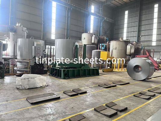 ورق های فلزی الکترولیتی در ضخامت و عرض مختلف مواد MR و SPCC 600-986mm عرض 600-1160mm طول برش
