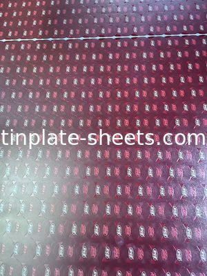 ورق حلبی چاپ شده و آنیل شده BA با سطح صاف و براق برای زیبایی شناسی بیشتر