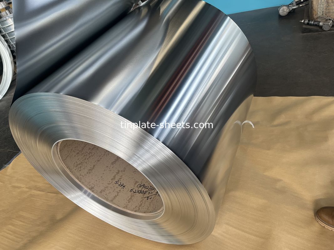 25. مواد MR و SPCC ورق فولادی بدون قلع برای قوطی های عمومی با سطح روشن و ضخامت 0.15-0.49mm