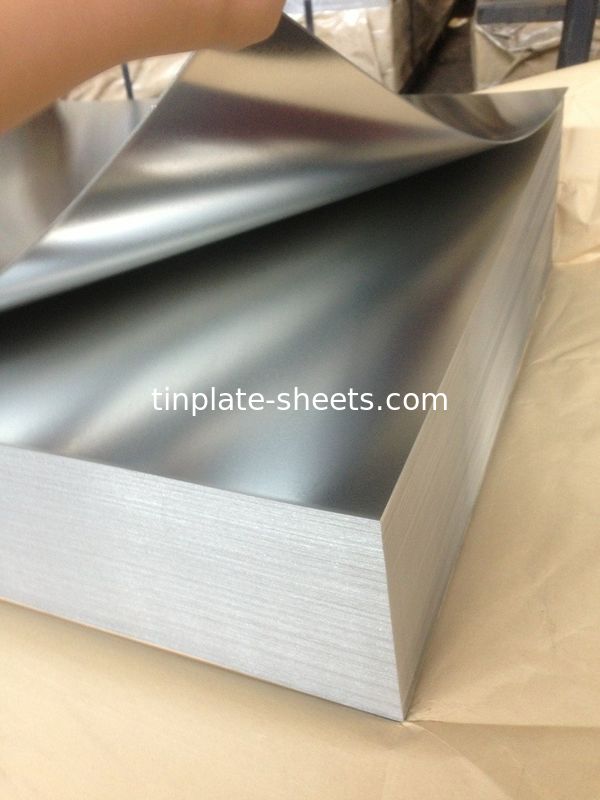 0.13-0.48mm ضخامت T3 T4 برقی صفحه قلع فلش مقاومت در برابر فرسایش عالی