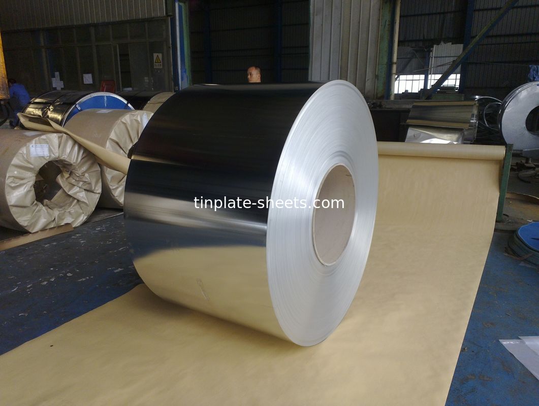 کیفیت خوب قوطی طناب 0.15mm-0.49mm ضخامت 2.8/2.8 2.0/2.0 پوشش قوطی T2.5 T5 پایان سنگ پایان روشن