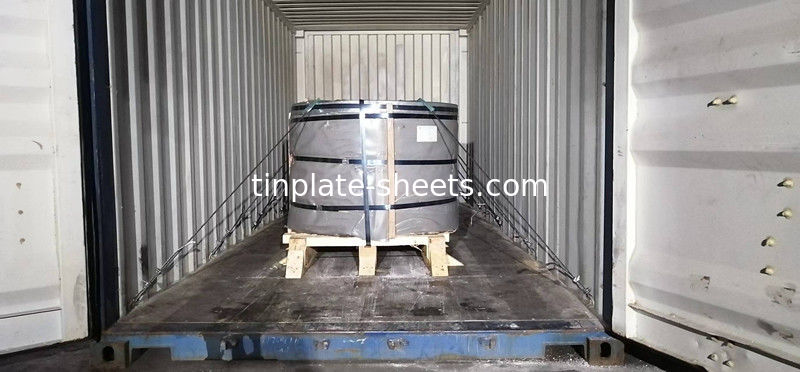 MR SPCC طومار قوطی طنین حداکثر 2000mm قطر بیرونی برای تولید می تواند T3 T4 T5