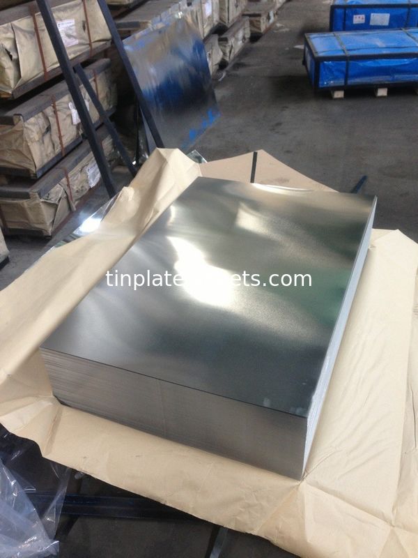 ورق های فلزی الکترولیتیک برای بسته بندی مواد غذایی و نوشیدنی در عرض و ضخامت های مختلف موجود است