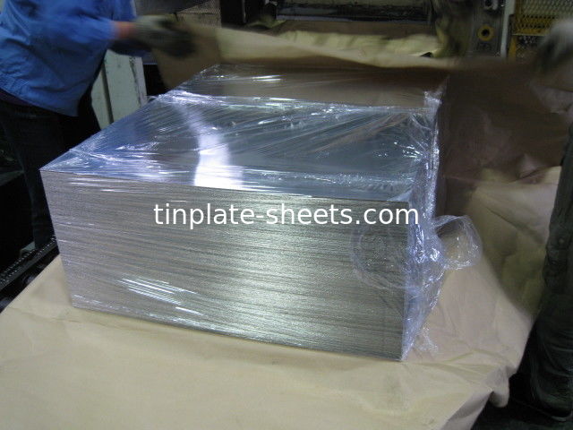 ورق های استیل با عملکرد بالا برای قوطی های بسته بندی JIS G3303 استاندارد T5 DR8 STONE FINISH