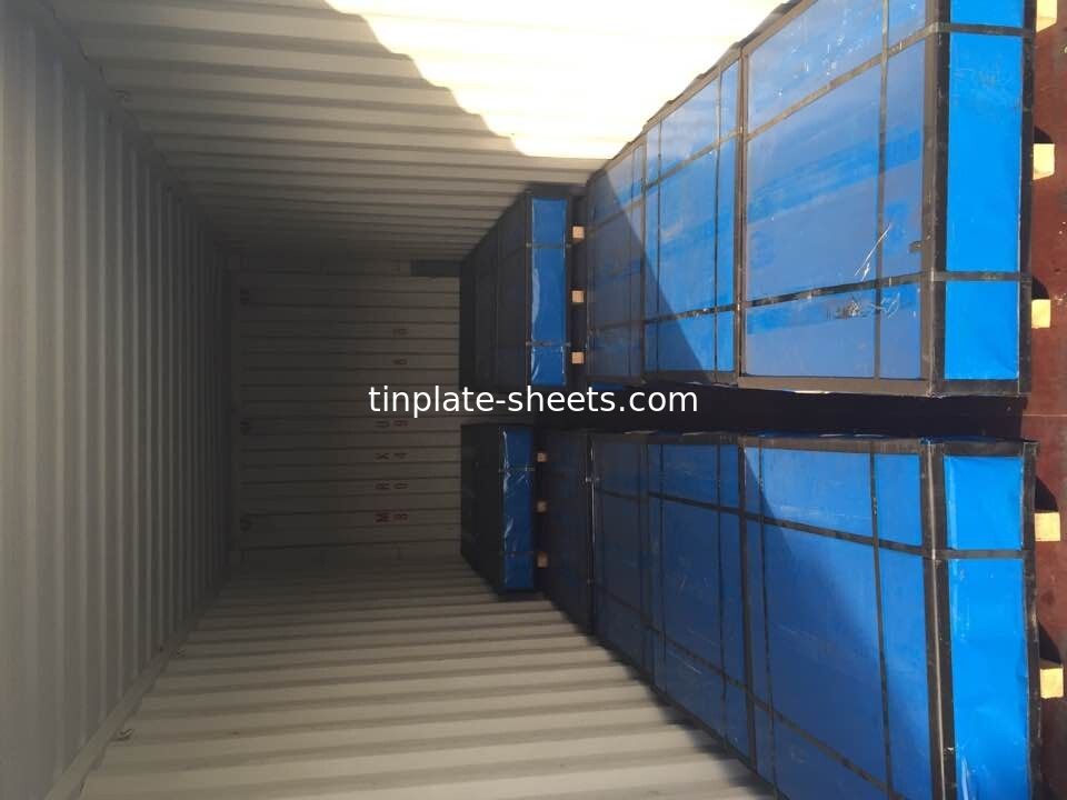 ورق های استیل ماندگار برای قوطی های مواد غذایی و قوطی های نوشیدنی در دسترس در دمای مختلف و گزینه های پوشش