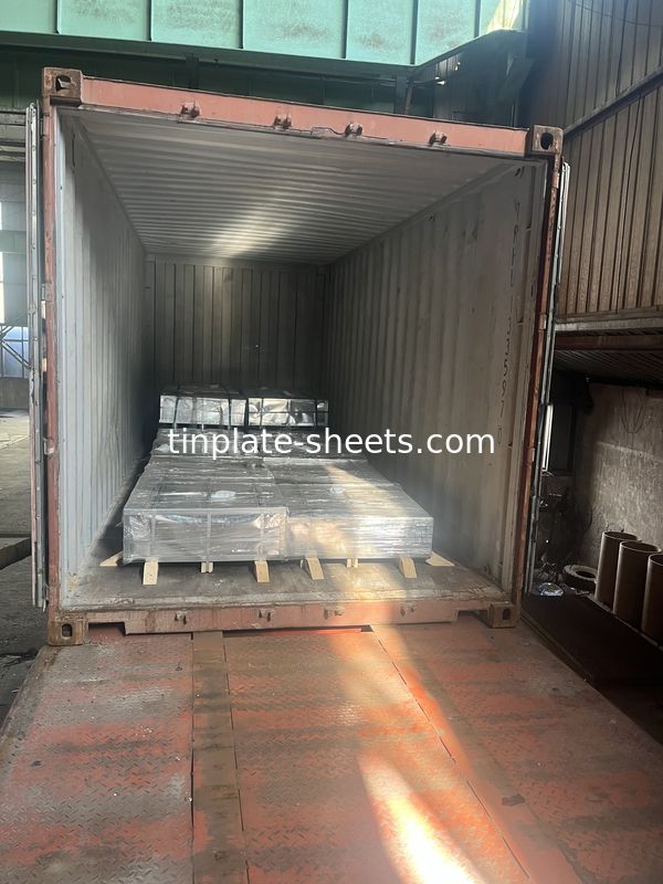 ورق استیل چاپی با کارایی بالا T3-T5 0.13 تا 0.49 میلی متر