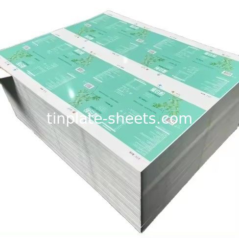 2- 6 رنگ چاپی استین پلی استیل ورق بسته بندی لاک استین پلی برای مواد غذایی و مواد شیمیایی