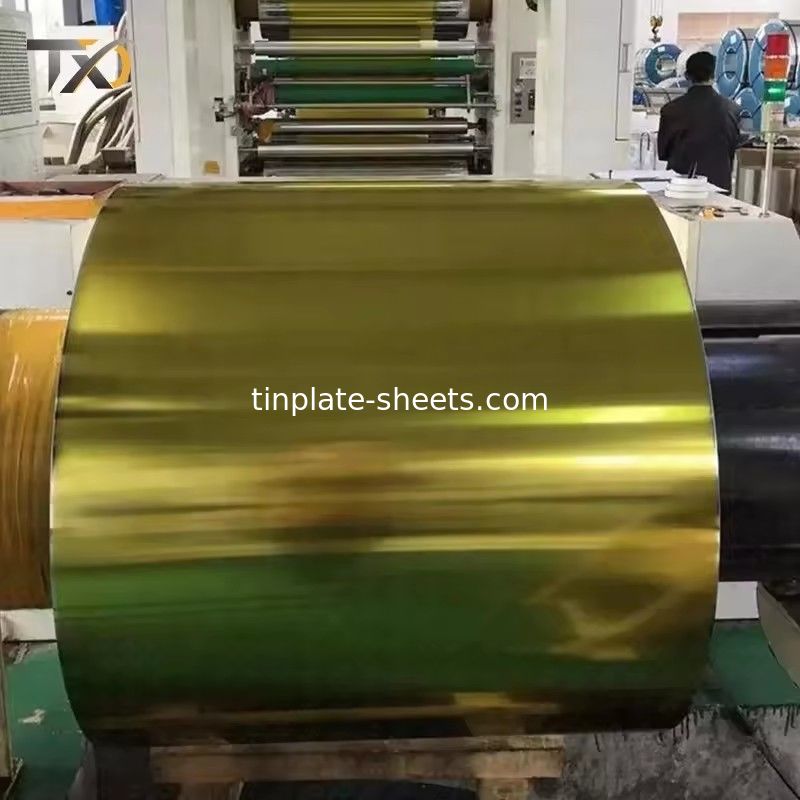 ASTM624 استاندارد 4 قوطی های چاپی رنگی قوطی 0.15m-0.40mm ضخامت