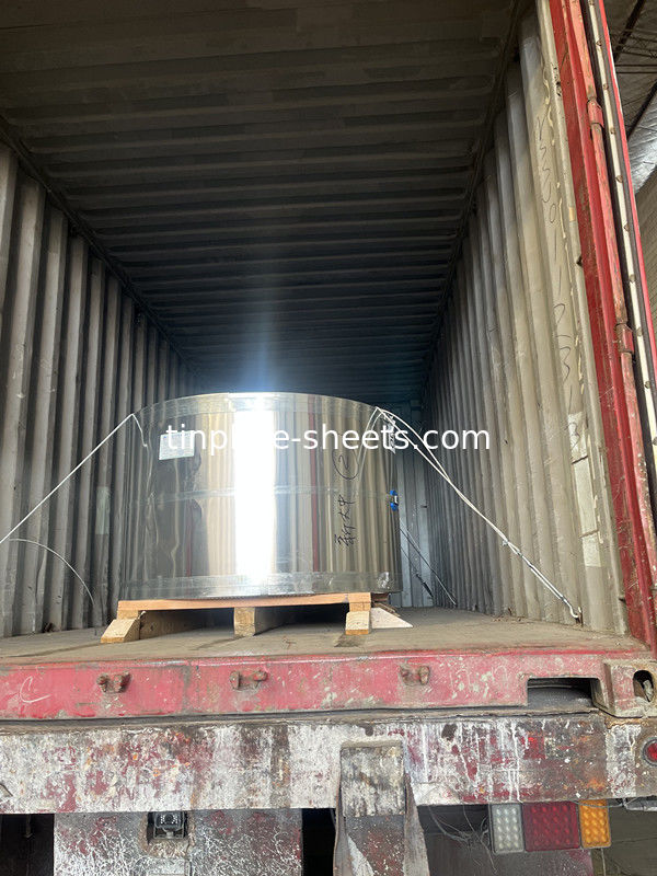 MR SPCC طومار قوطی میکس 2000mm قطر بیرونی برای تولید قوطی 1.1/2.8