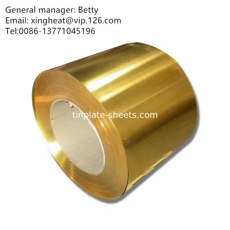 Rohs 0.15mm-0.40mm ضخامت قوطی قوطی برای ساخت جعبه ذخیره سازی