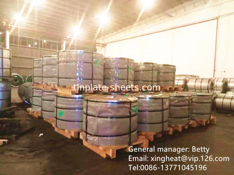 قابلیتی خوب شکل گیری طومار لاستیک قلع T2/T2.5/T3/T4 مقاوم به فرسایش دمایی