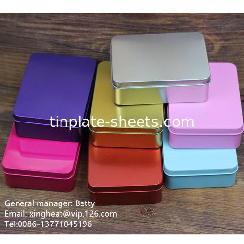 طناب قوطی برای صنعت بسته بندی با MOQ 25 تن متریک و T2 T2.5 T3 T4 و T5 Temper