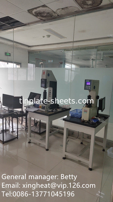 1.5-1.85MT طنین فلز الکترولیتیک T2/T2.5/T3/T4/T5/DR8/DR9 نوع دمای 2.8/2.8