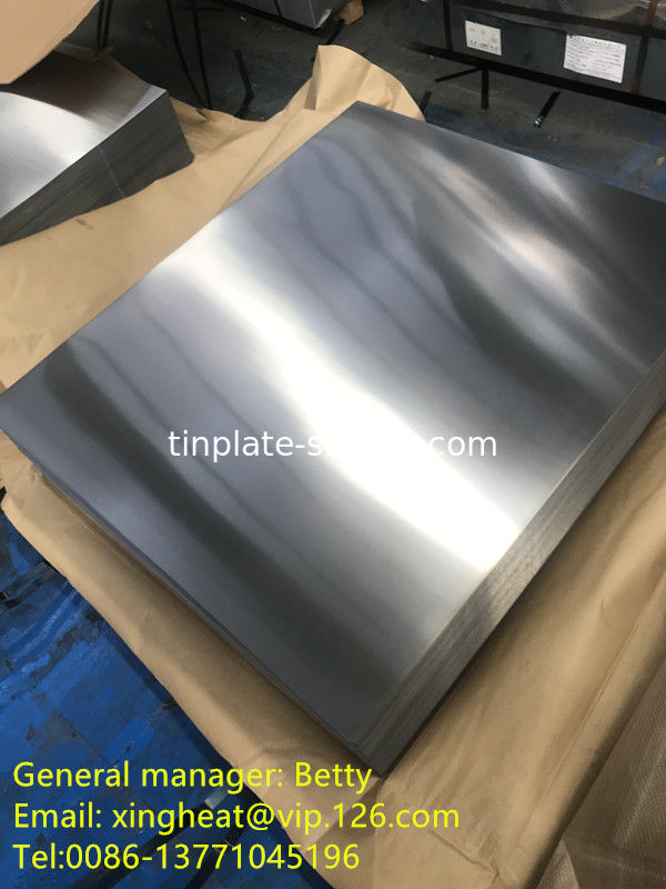 طناب فلز الکترولیتیک برای بسته بندی مواد غذایی 4-8MT وزن بسته مناسب برای حمل
