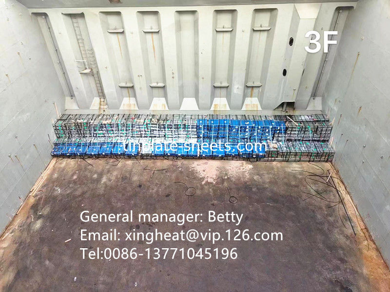 BA و CA از فولاد بدون قلع با 60-140mg / m2 پوشش کروم و سنگ مات 2-3-4-6 رنگ