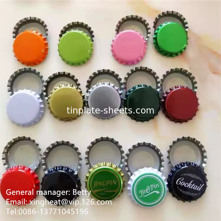 4 رنگ چاپی طناب فولاد بدون قلع BA و CA Annealing High Strength T3 T4 T5