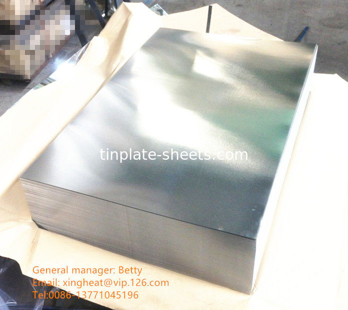 0.13-0.48mm ضخامت ورق قلع مناسب برای کاربردهای مختلف T3 T4