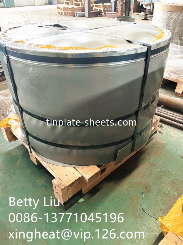 2.8/2.8 JIS G330 برای قوطی های مواد غذایی 1.1/2.8 کارخانه تولید قوطی T2.5 T3 T4 T5 DR8 DR9