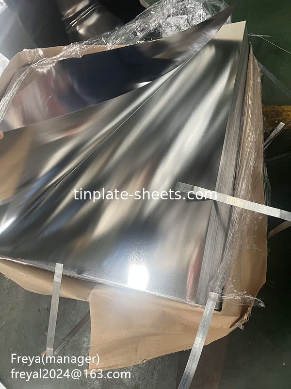 فلز برقی الکترولیتی، پوشش فلز 2.8/2.8 2.0/2.0 1.1/1.1 کارخانه تولید فلز T2.5 T3 T4 T5 DR8 DR9