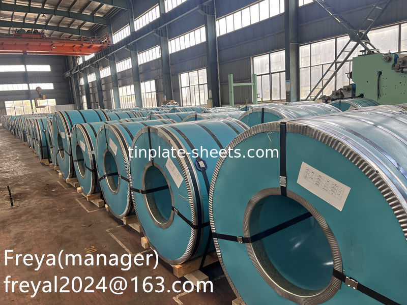 پوشش الکترولیتی قوطی 2.8/2.8 1.1/1.1 کارخانه تولید قوطی T2.5 T3 T4 T5 DR8 DR9