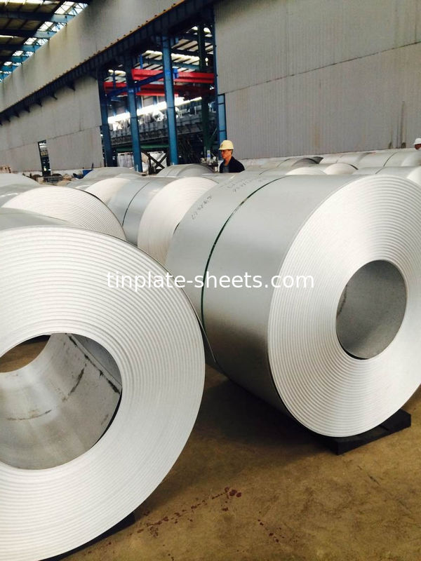 طول برش ورق استین برای قوطی های شیمیایی و قوطی های غذایی با مواد MR و SPCC و طول برش 600mm-1160mm