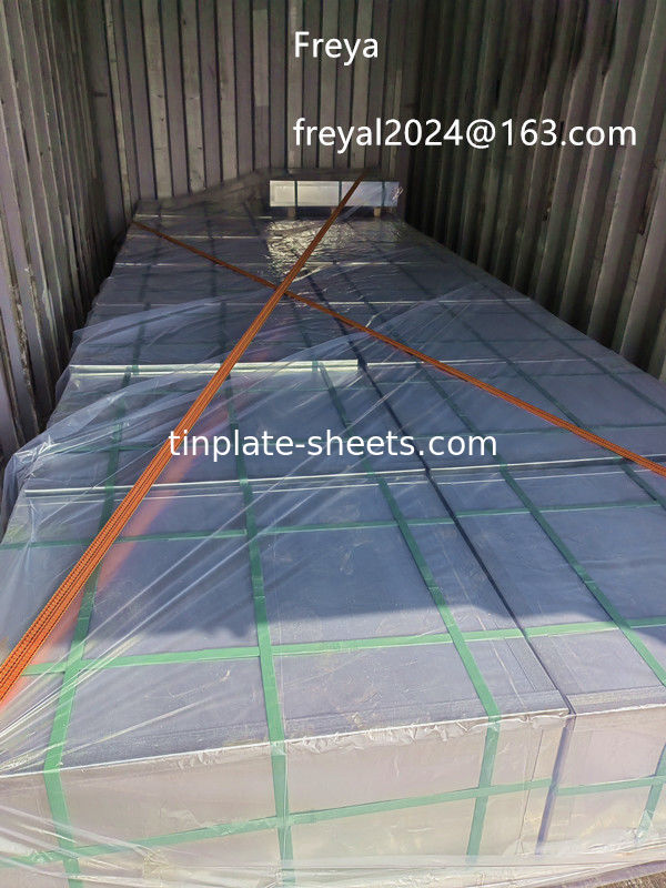 فلز برقی الکترولیتی، پوشش فلز 2.8/2.8 2.0/2.0 1.1/1.1 کارخانه تولید فلز T2.5 T3 T4 T5 DR8 DR9