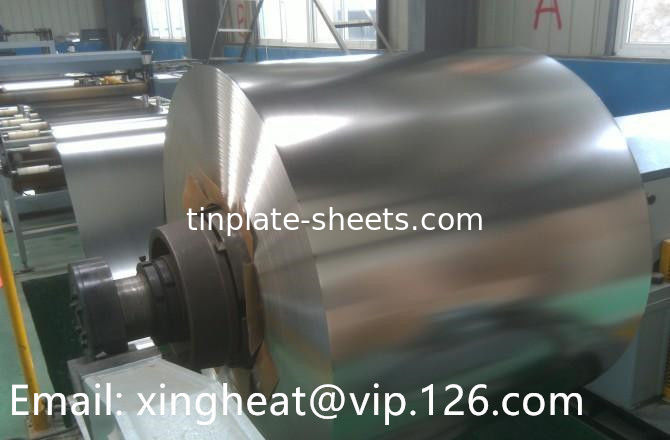 T5 طناب های قوطی برای قوطی های مواد غذایی پوشش قوطی 2.8/2.8 یا 5.6/5.6 DR8 یا DR9