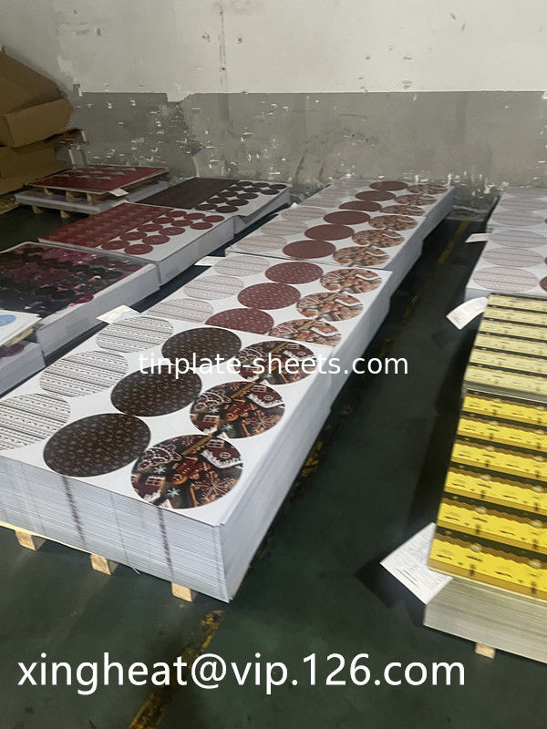 ورق استین چاپی قابل تنظیم برای کاربردهای مختلف T2-T5 دمای 2.0/2.0
