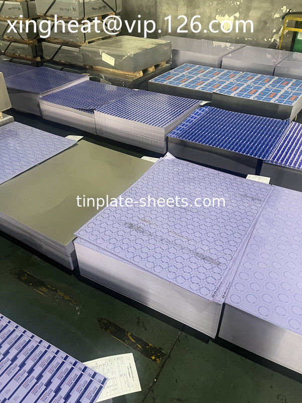 طلای مواد غذایی طباعت استین ورق برای بسته بندی مواد غذایی قوطی های شیمیایی 4 رنگ 6 رنگ طباعت استین 6 رنگ