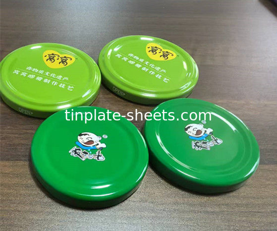 ورق استین برای بسته بندی مواد غذایی و نوشیدنی مواد MR / SPCC 0.15-0.49mm ضخامت 600-986mm عرض استین چاپی