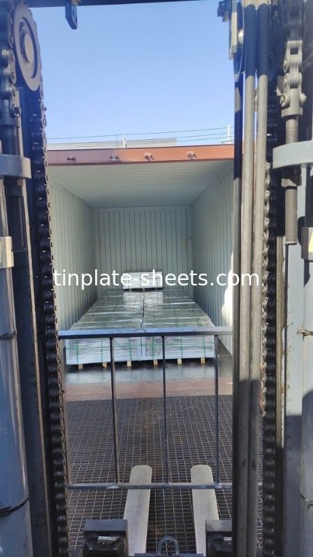 1.5-1.85MT ورق های مدفوع چاپی در استاندارد JIS G3303 EN10202 یا ASTM624