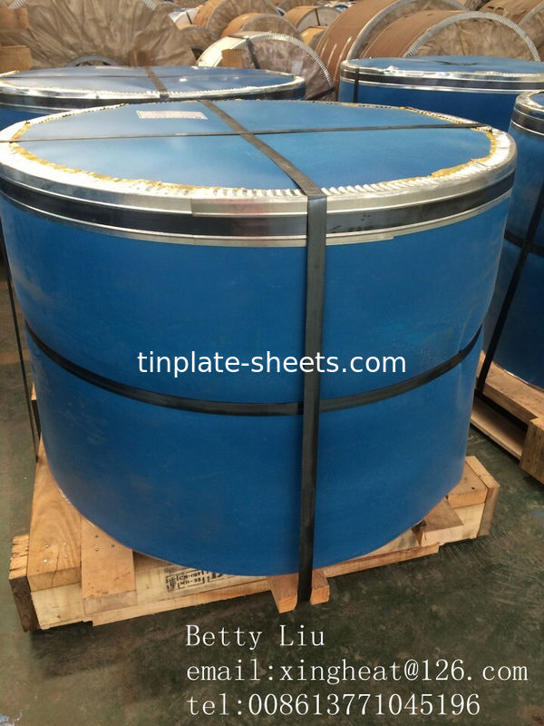 T5 طناب های قوطی برای قوطی های مواد غذایی پوشش قوطی 2.8/5.6 یا 5.6/5.6 DR8 یا DR9