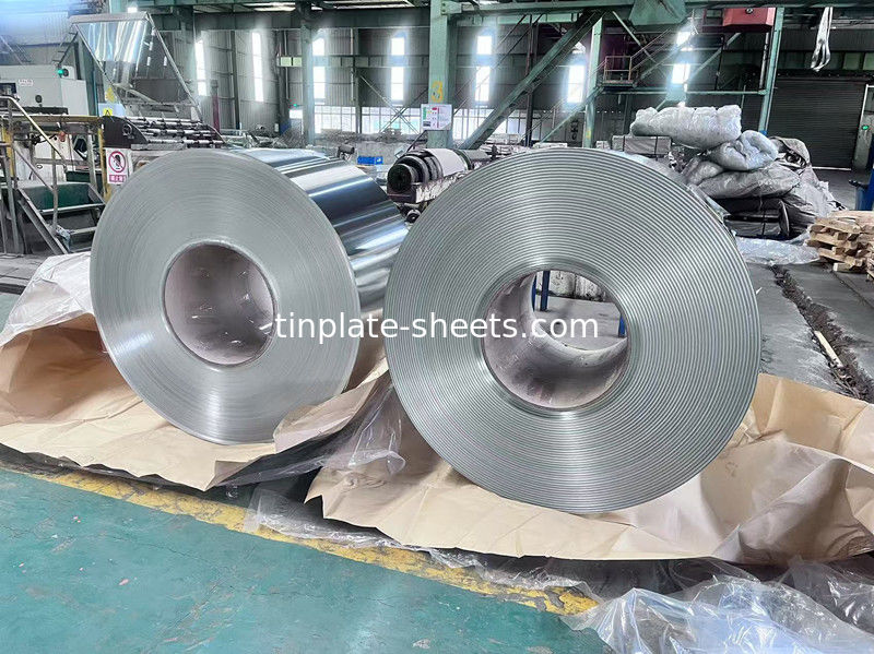 JIS G3303 و EN10202 ASTM624 ورق های استین استاندارد برای قوطی های شیمیایی و قوطی های غذایی در اندازه های مختلف