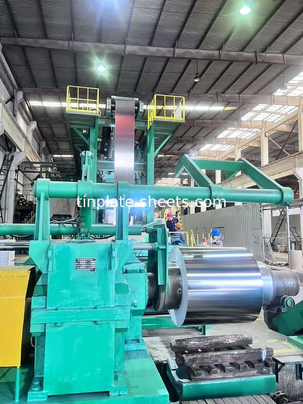 ورق های فلزی الکترولیتی در ضخامت و عرض مختلف مواد MR و SPCC 600-986mm عرض 600-1160mm طول برش