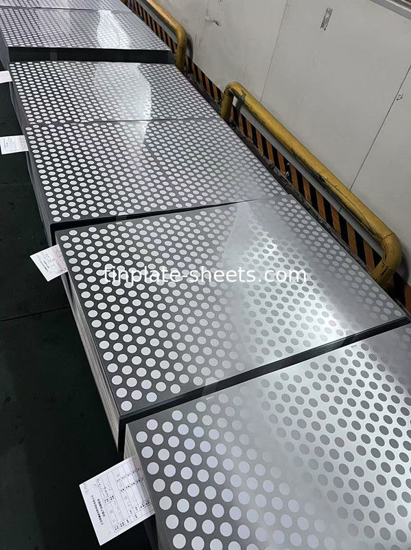 ورق حلبی چاپ شده و آنیل شده BA با سطح صاف و براق برای زیبایی شناسی بیشتر