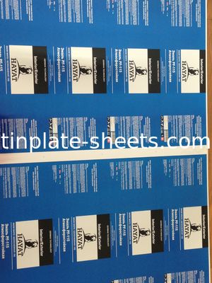 4 Color Printed Tinplate T3 T4  T5