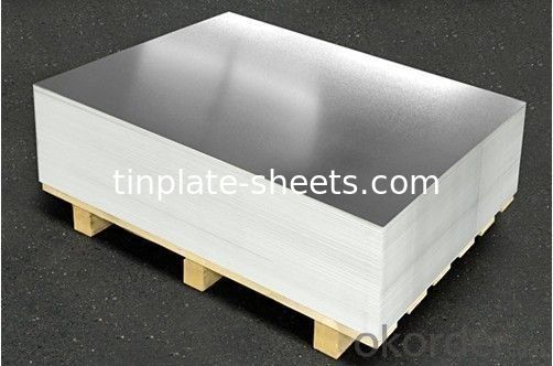 T3 T4 Electrolytic Tinplate Sheet