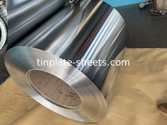 BA Annealing MR Prime Tin Plate Coil با قدرت تولید 260-580MPa