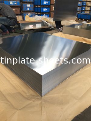 ورق های استین مت برای قوطی ها مقاوم در برابر خوردگی و بسیار قابل شکل گیری برای صنعتی