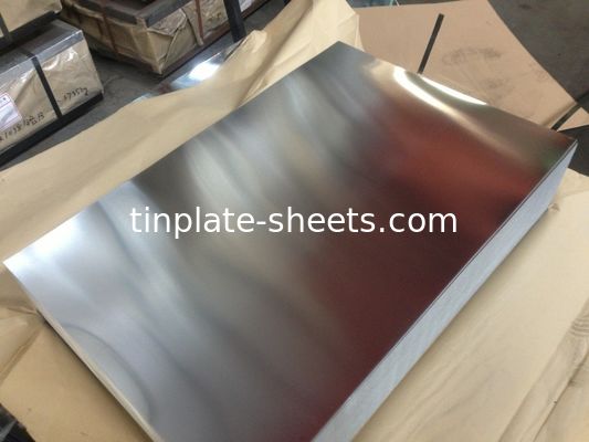ورق های قوطی برای قوطی های بسته بندی JIS G3303 استاندارد T4 T3 T5 DR8 STONE FINISH ورق قوطی الکترولیتی